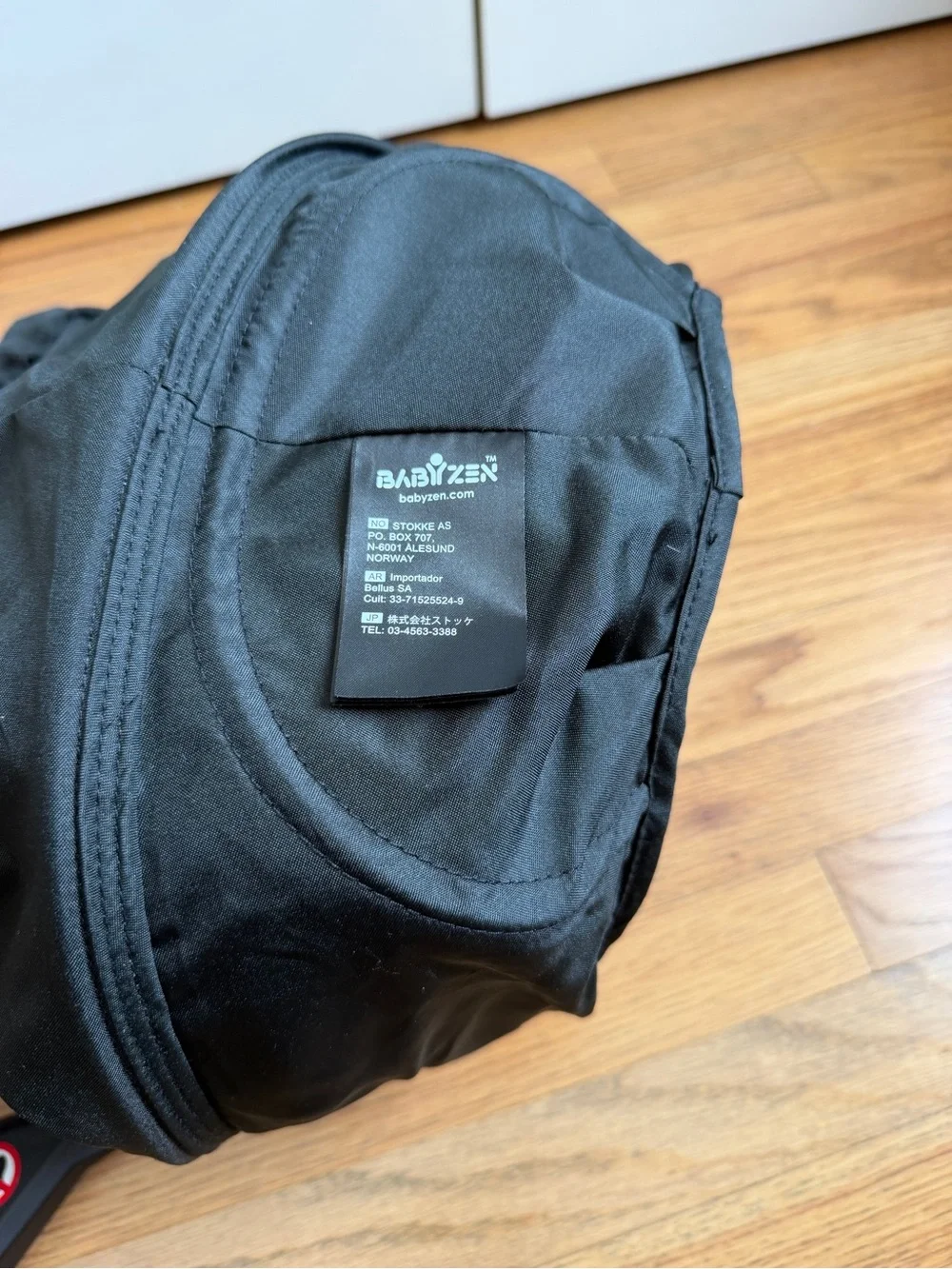 Stokke Babyzen Yoyo2 and Yoyo+ Stroller Rolling Bag - color Stone Gray